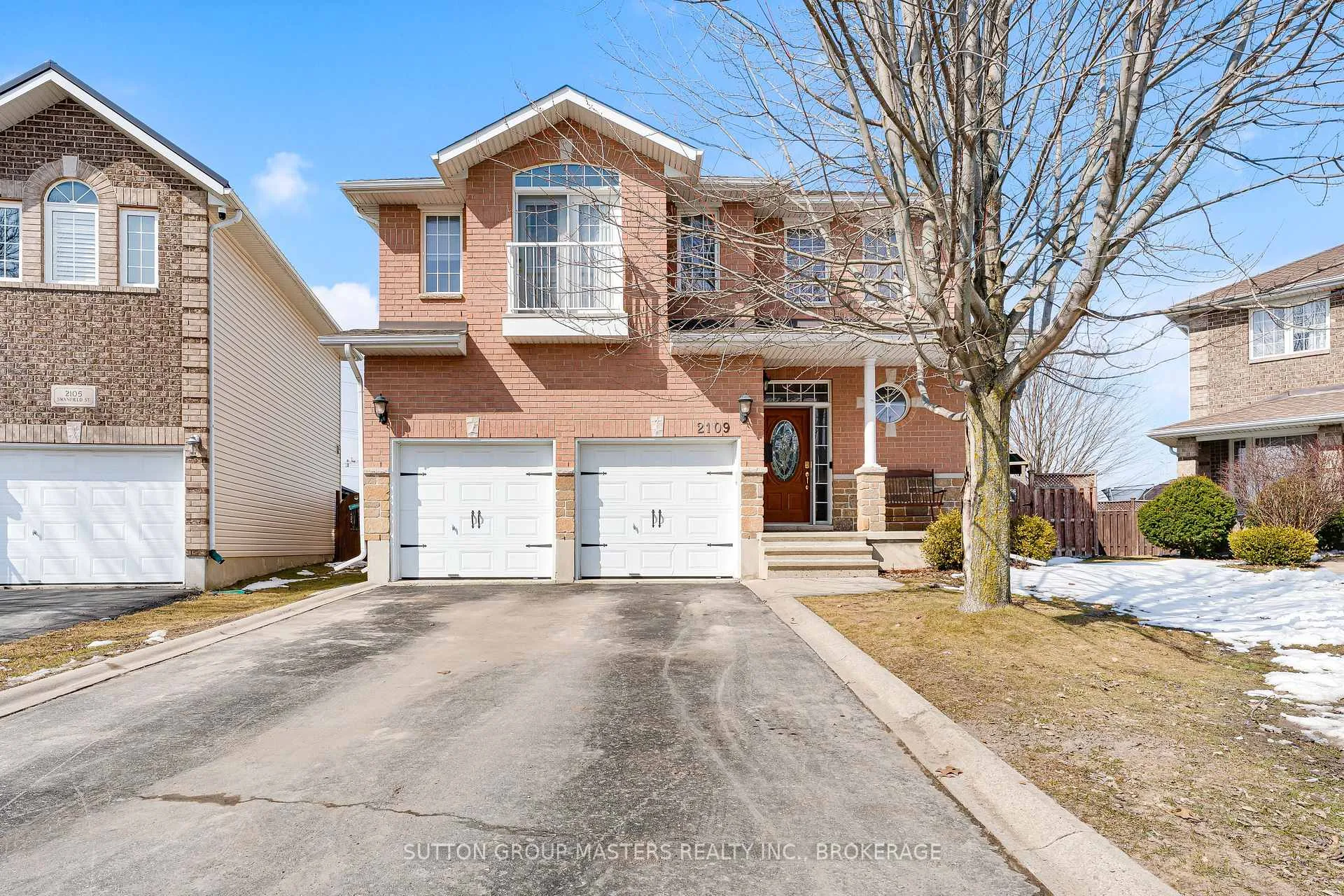 Front of 2109 Swanfield Street
