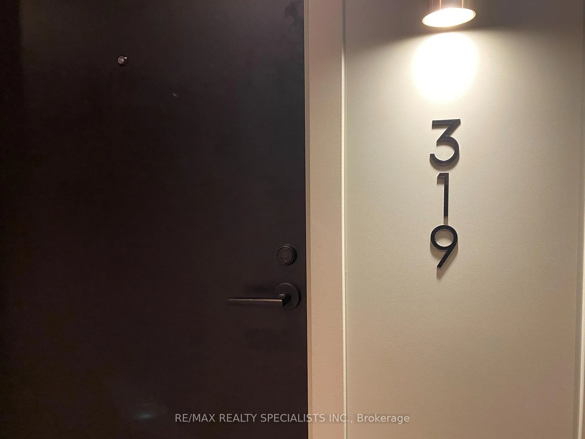 Front of Unit 319, 60 Shuter Street