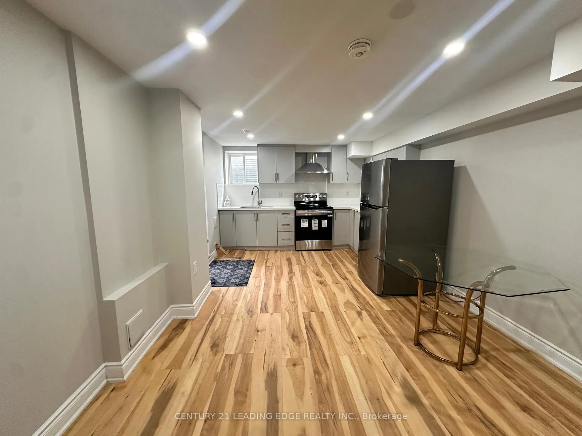 Front of Unit Basement, 825 Corbetts Road