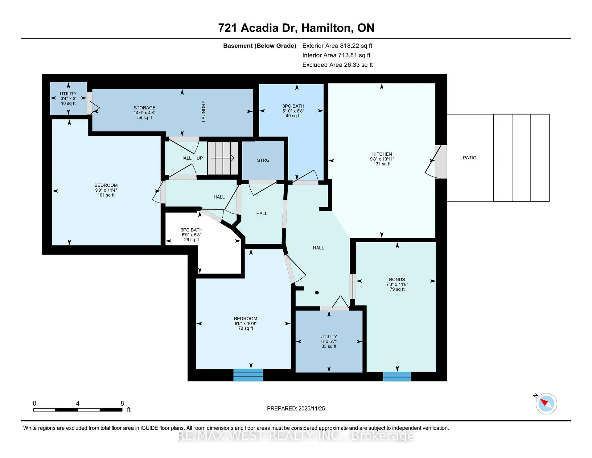 Photo 36 of 721 Acadia Drive, Hamilton, Butler — HOMEH