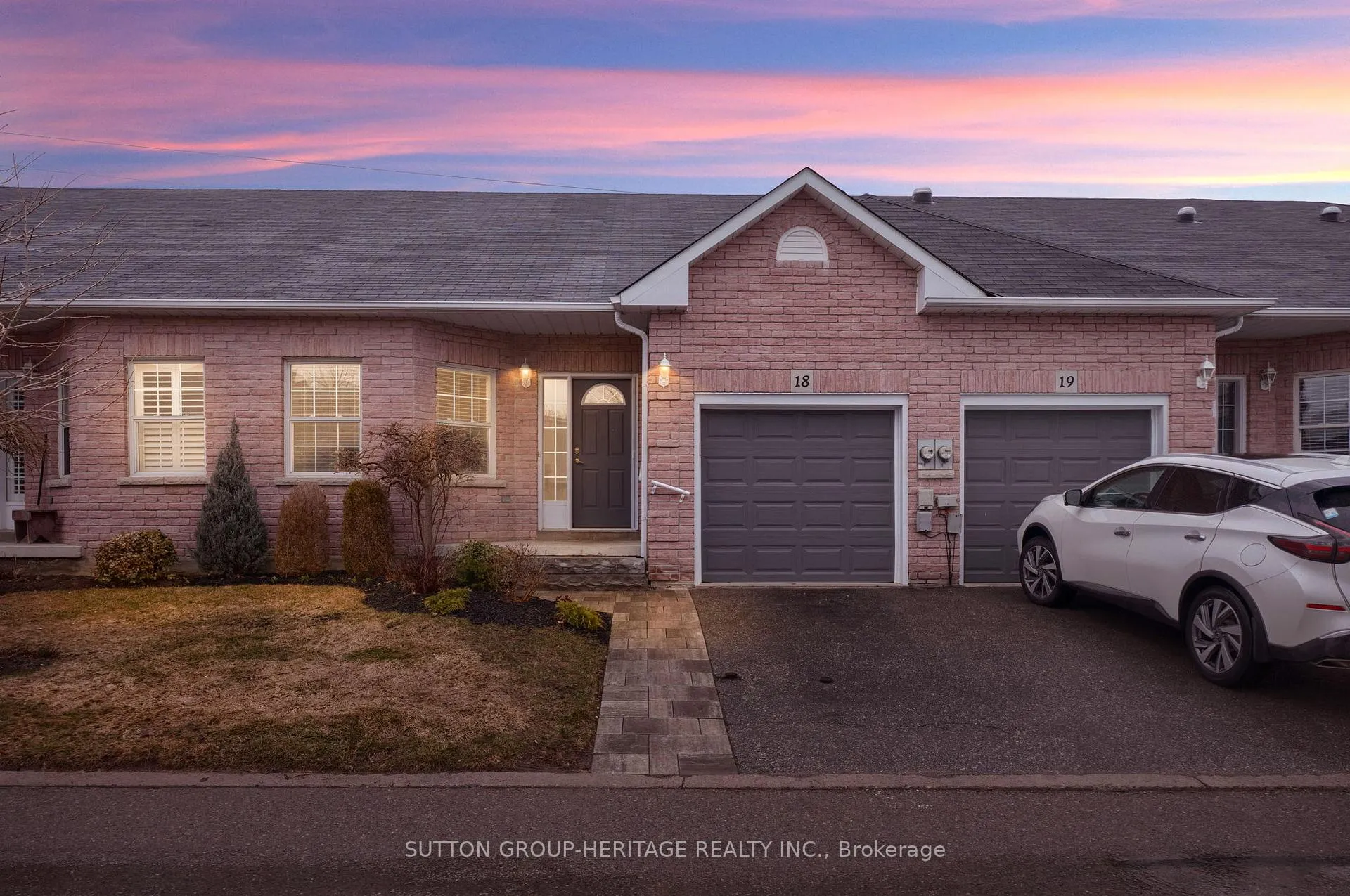Front of Unit 18, 1111 Wilson Road N