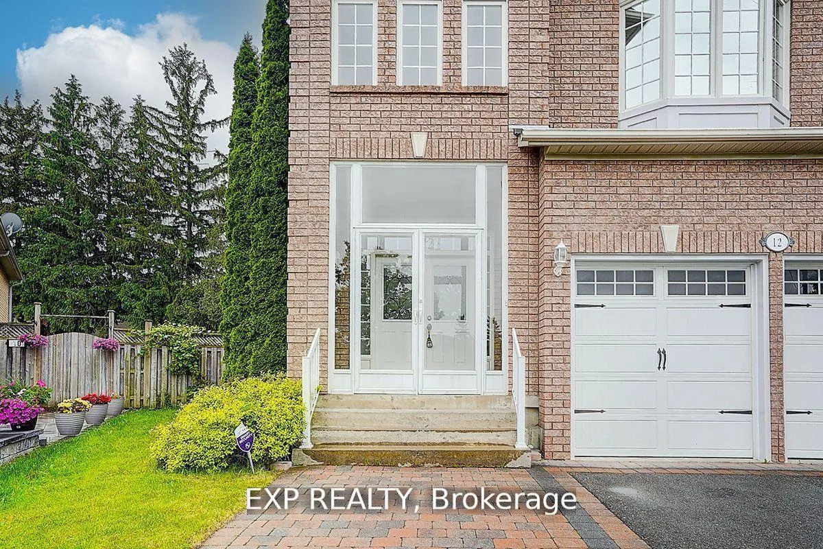 Photo 2 of 12 Tormina Court, Markham, Milliken Mills East — HOMEH