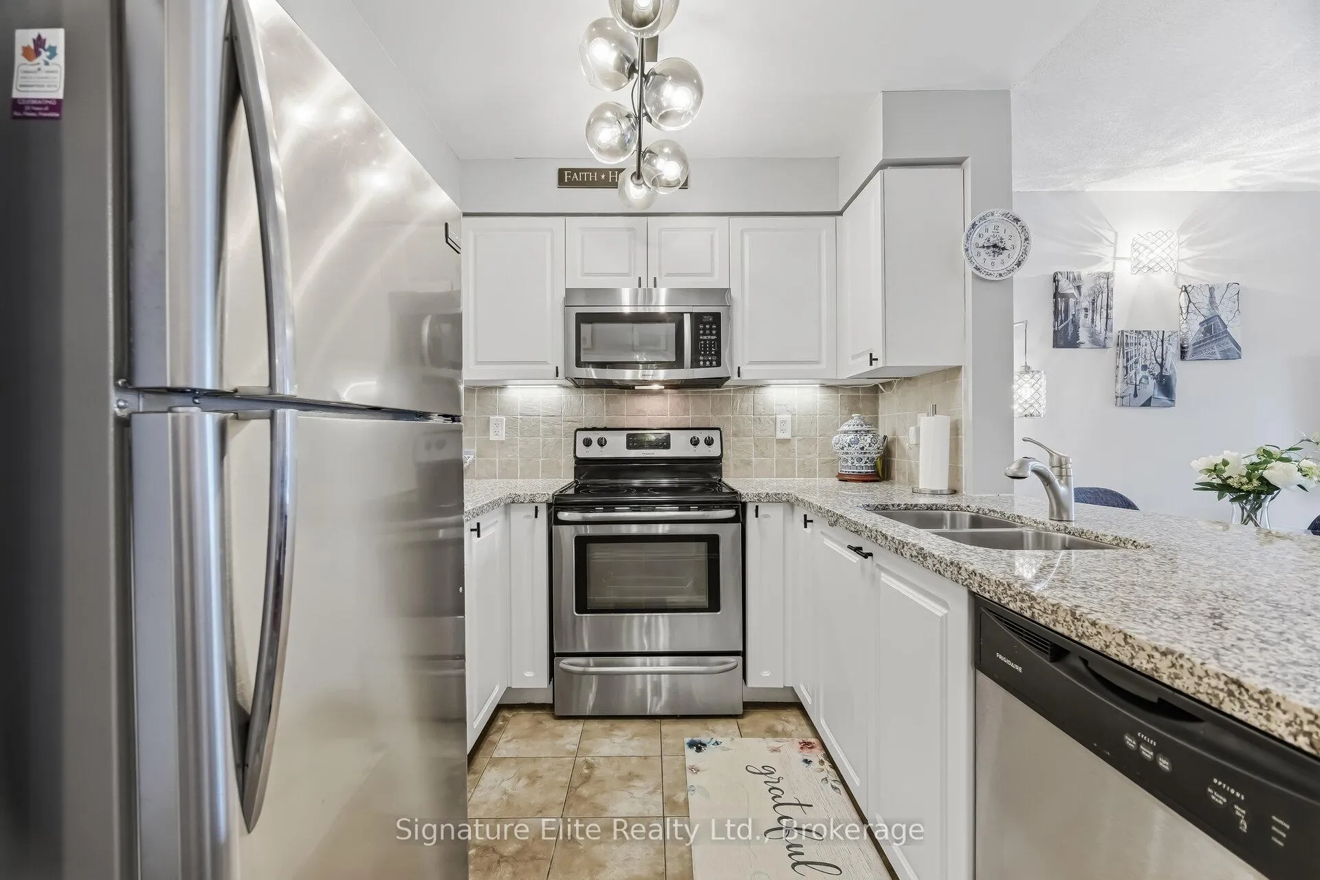 Photo 4 of Unit 116, 65 Via Rosedale Way, Brampton, Sandringham-Wellington — HOMEH