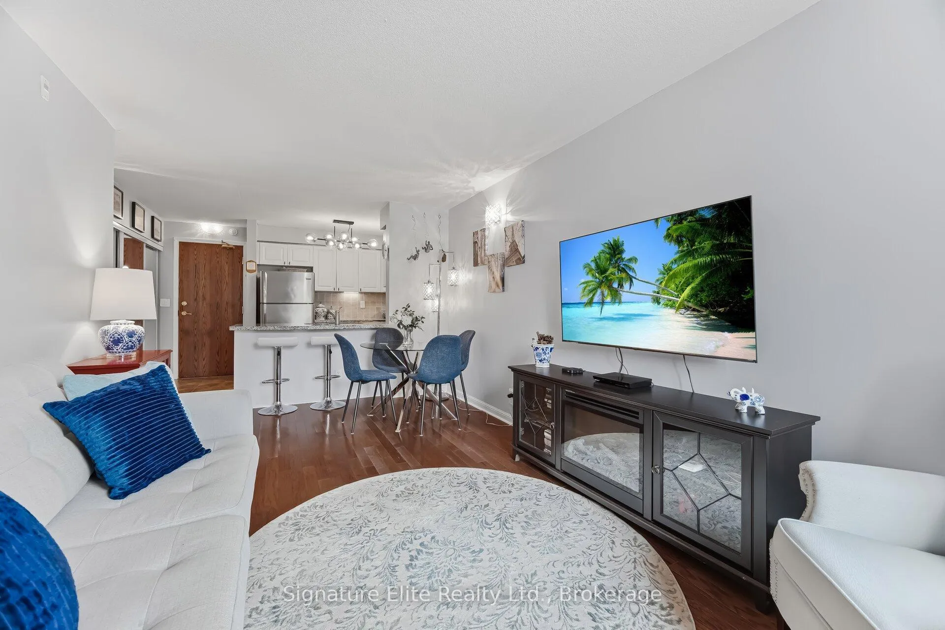 Photo 6 of Unit 116, 65 Via Rosedale Way, Brampton, Sandringham-Wellington — HOMEH