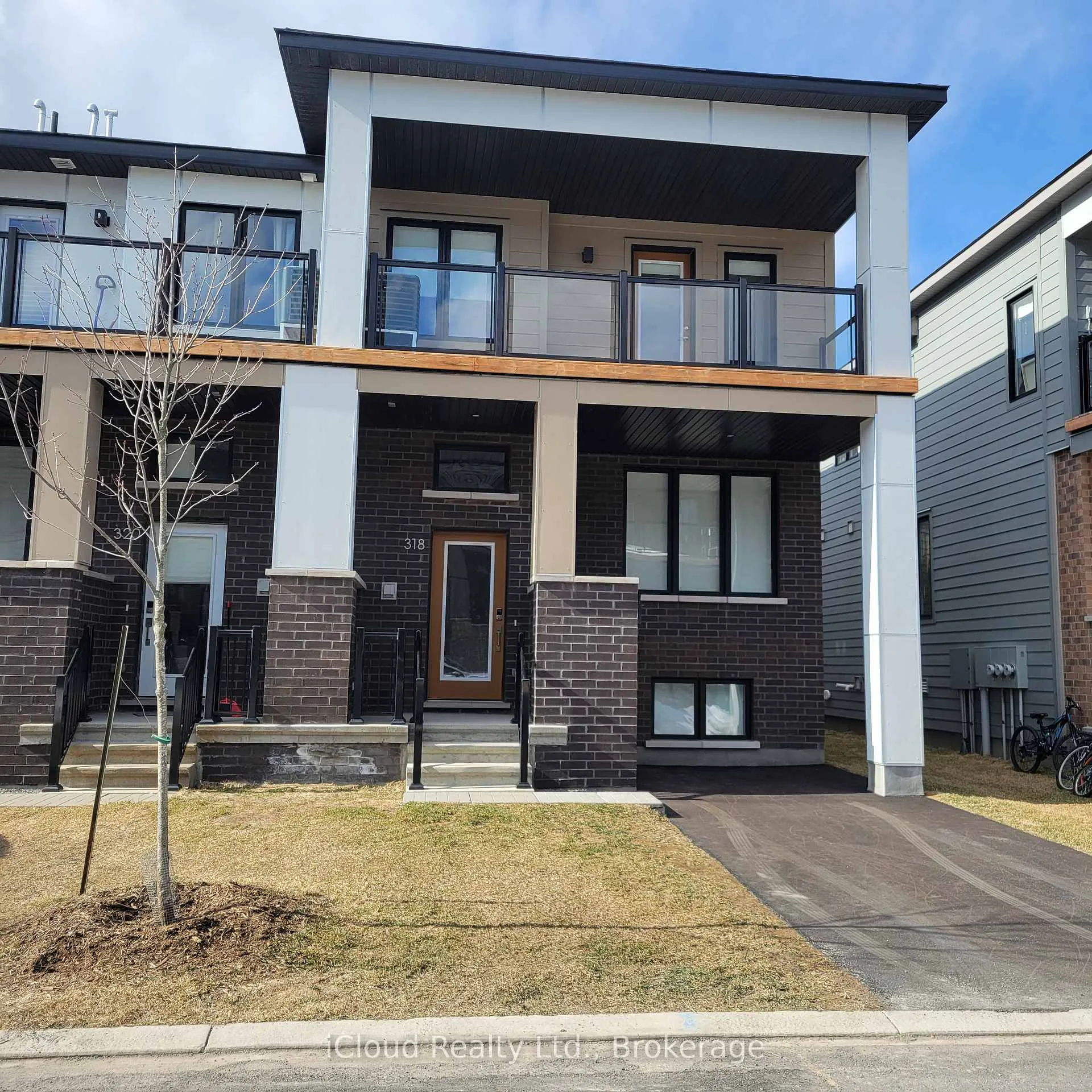 Front of 318 Catsfoot Walk