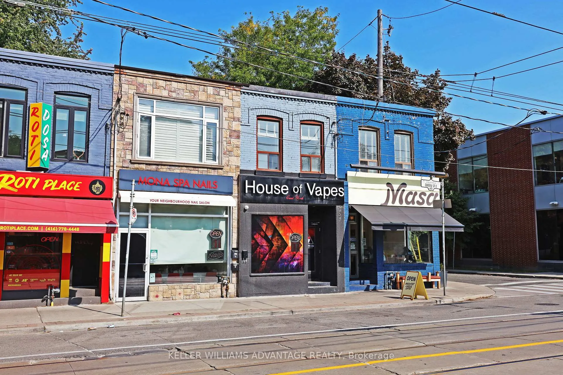 Photo 1 of 952 Queen Street E, Toronto, South Riverdale — HOMEH