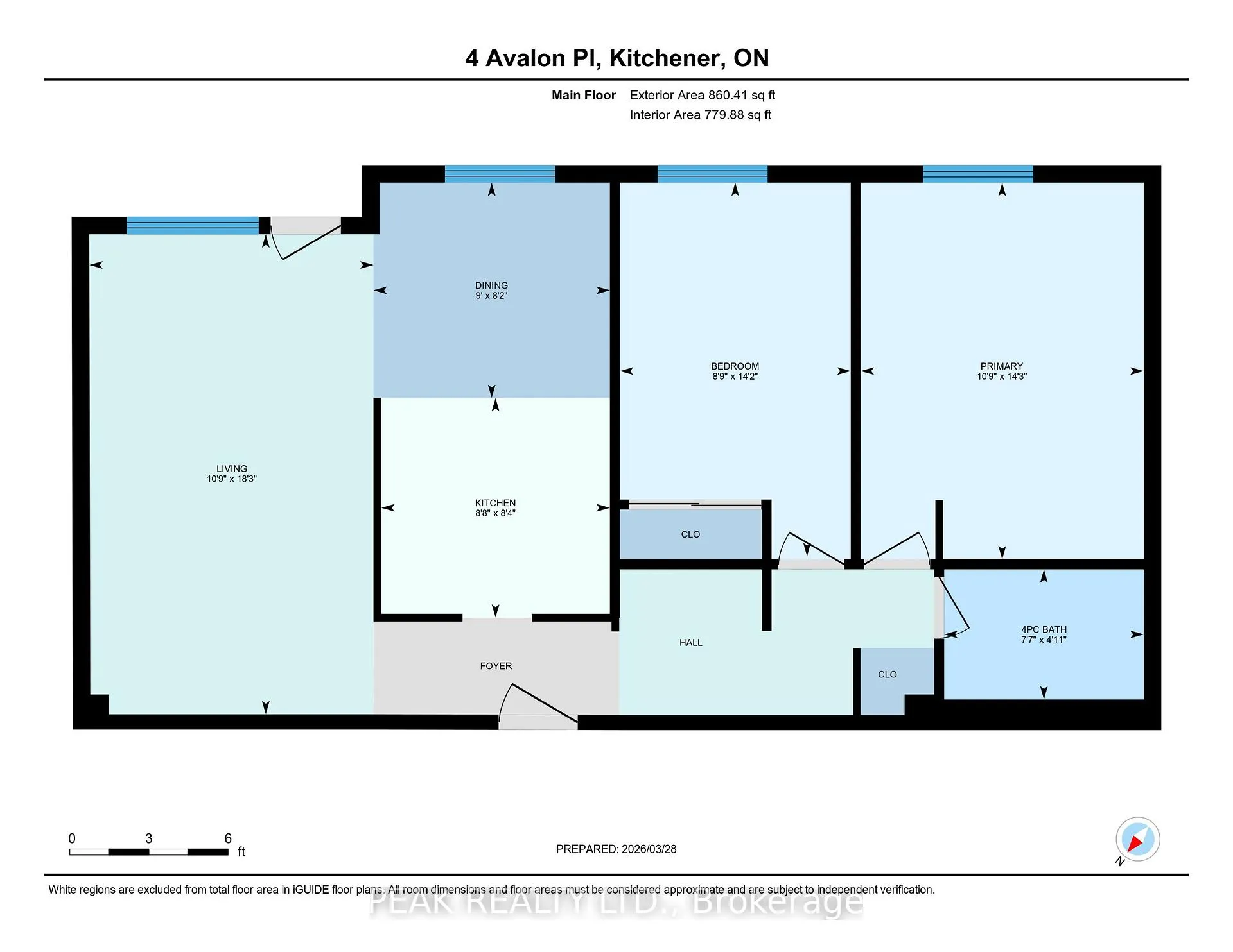 Photo 26 of Unit 106, 4 Avalon Place, Kitchener, Meinzinger — HOMEH
