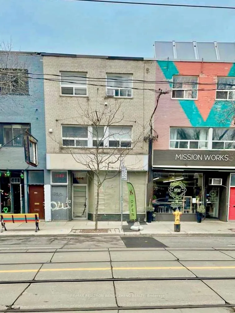 Photo 1 of Unit #a, 1344 Queen Street, Toronto, South Riverdale — HOMEH