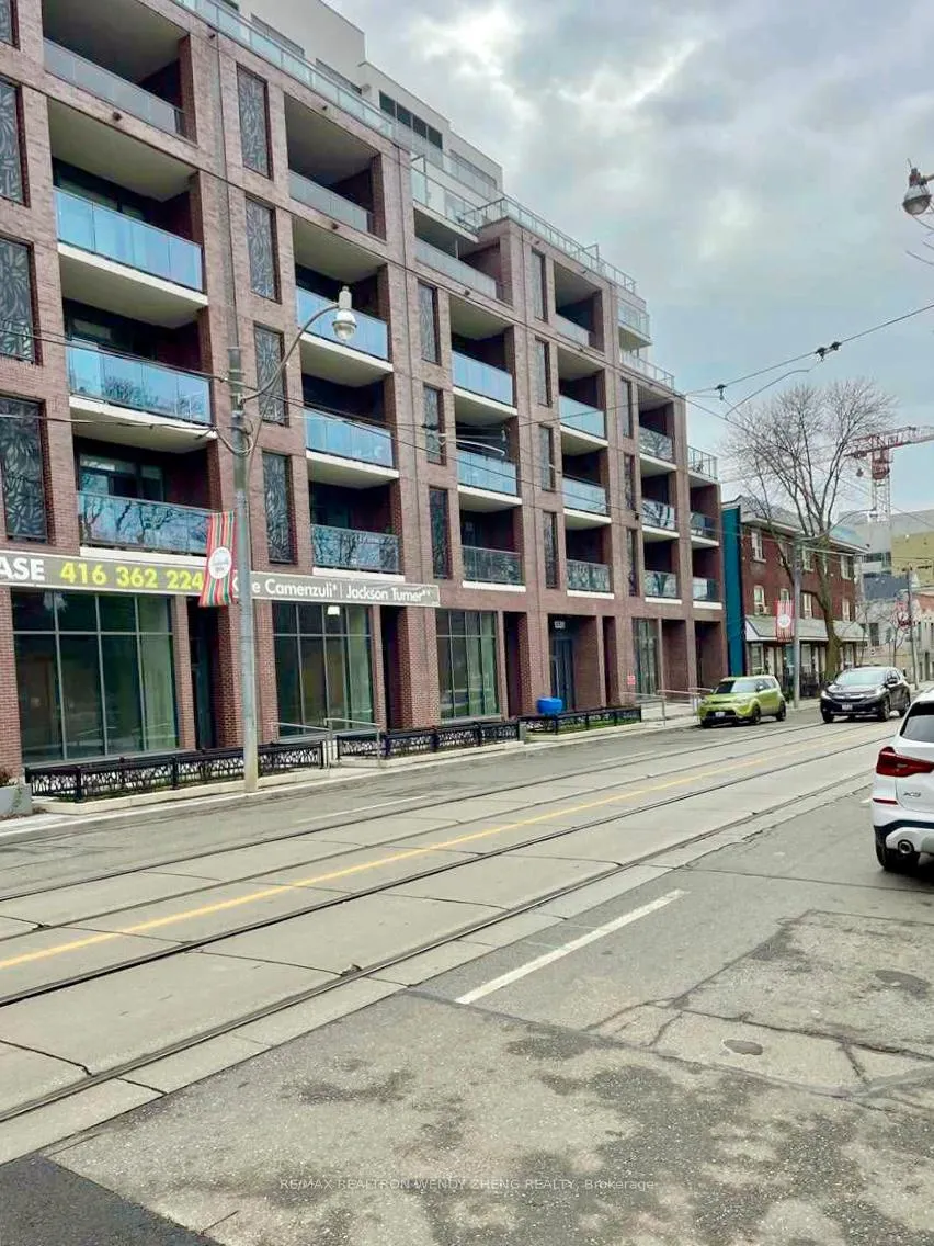 Photo 2 of Unit #a, 1344 Queen Street, Toronto, South Riverdale — HOMEH