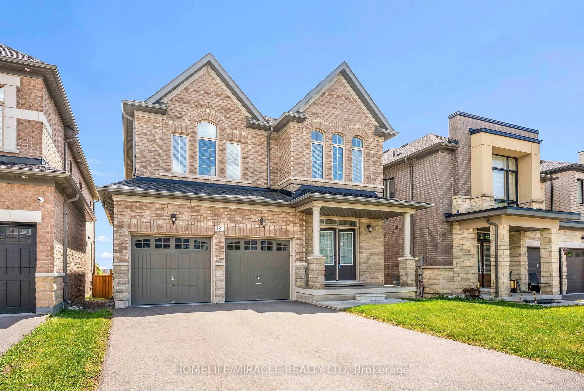 Front of 181 Boone Crescent
