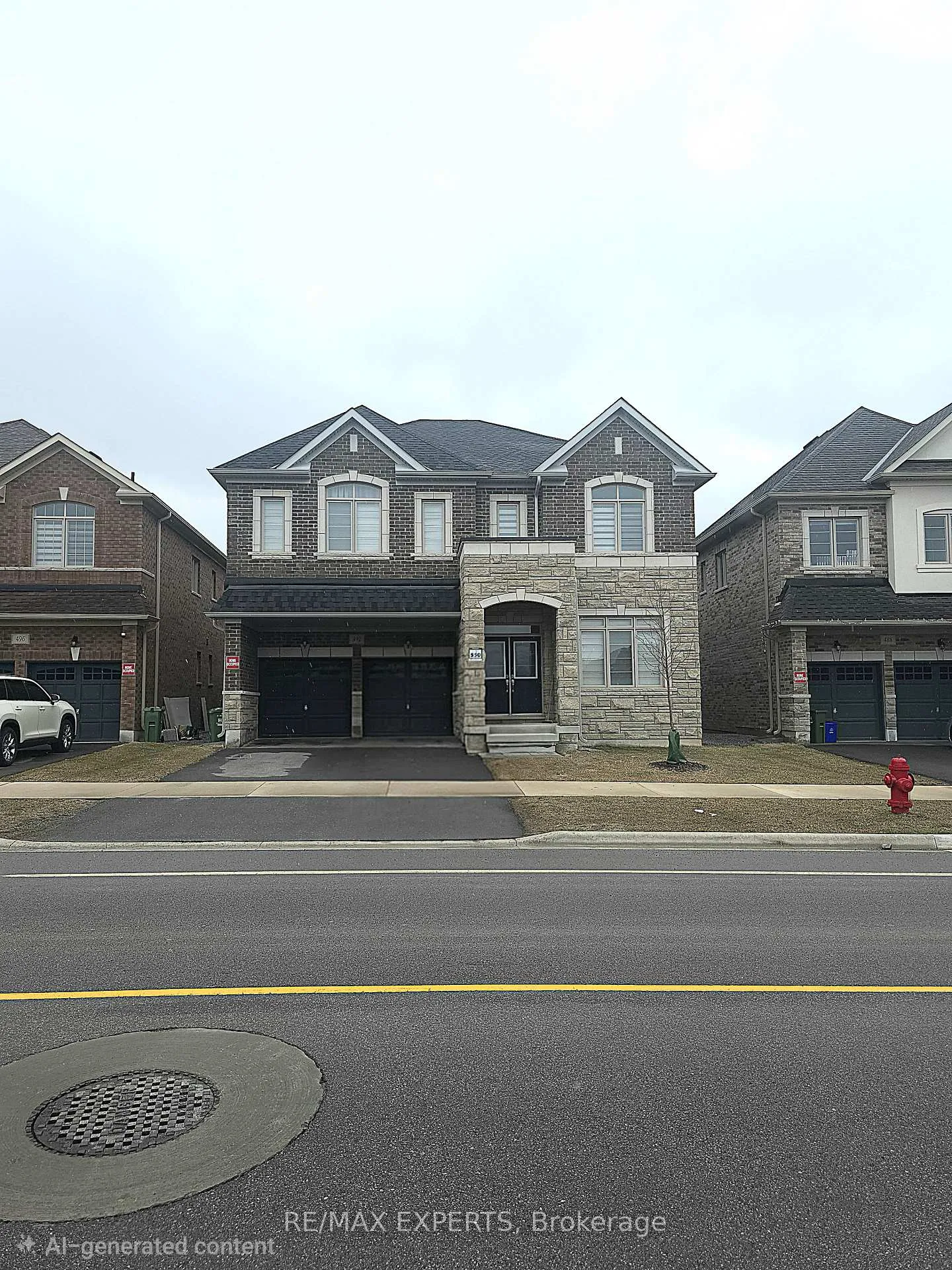 Front of 492 Skinner Road