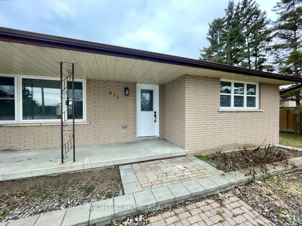 Photo 3 of Unit B, 419 Mapleview Drive, Barrie, Painswick South — HOMEH