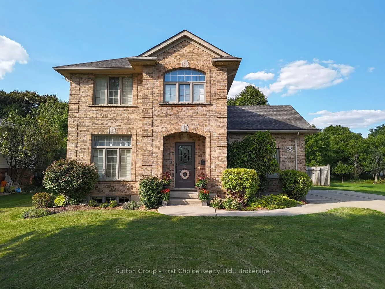 Front of 338 Delamere Avenue