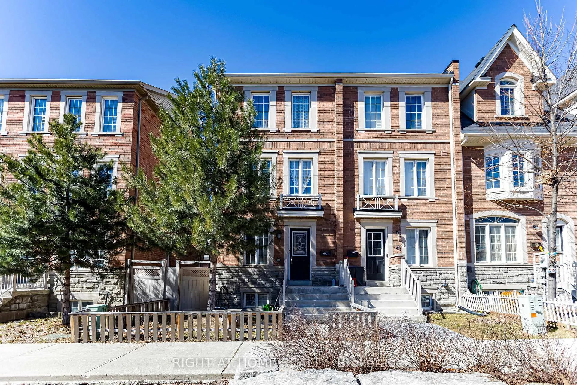 Front of 46 Odoardo Di Santo Circle