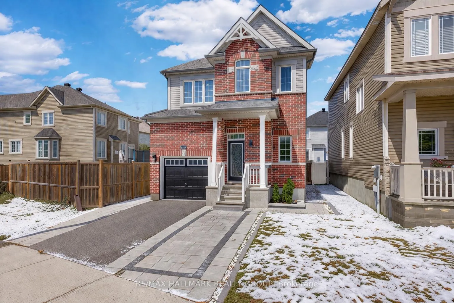 Front of 229 Meadowbreeze Drive