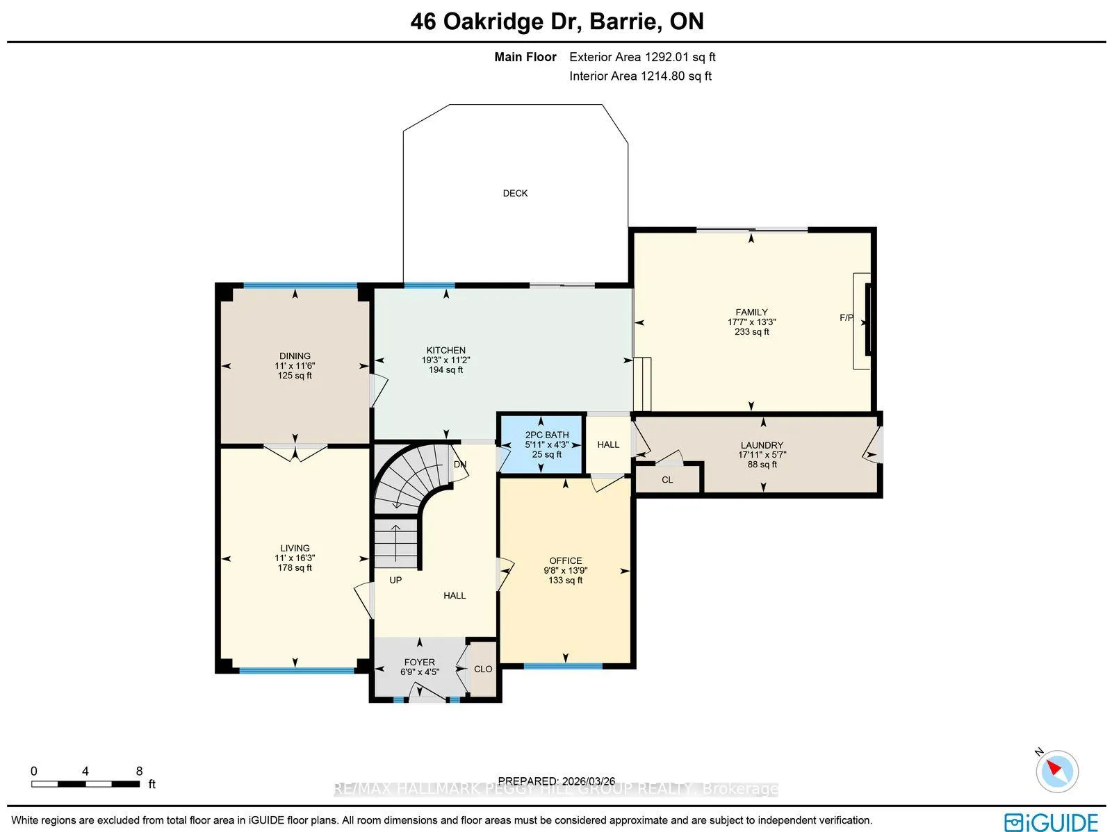 Photo 24 of 46 Oakridge Drive, Barrie, Sunnidale — HOMEH