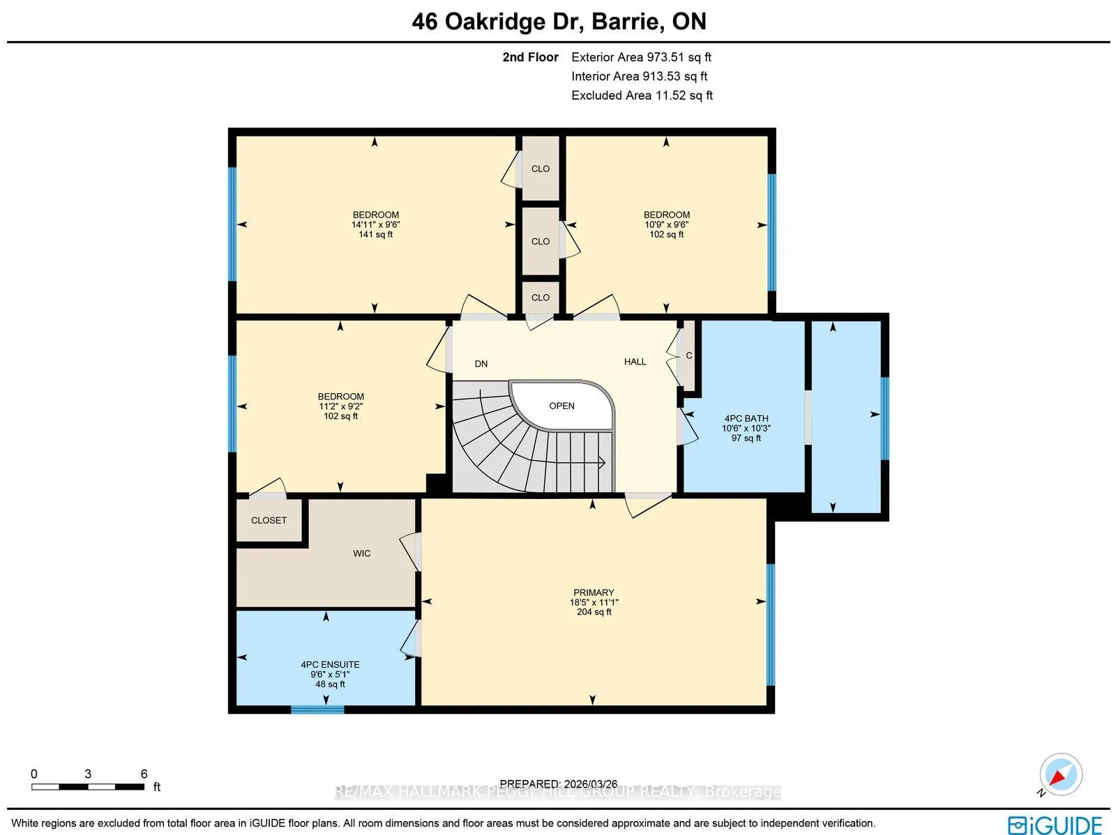 Photo 25 of 46 Oakridge Drive, Barrie, Sunnidale — HOMEH