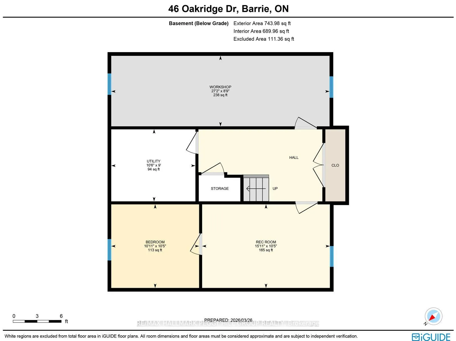 Photo 26 of 46 Oakridge Drive, Barrie, Sunnidale — HOMEH