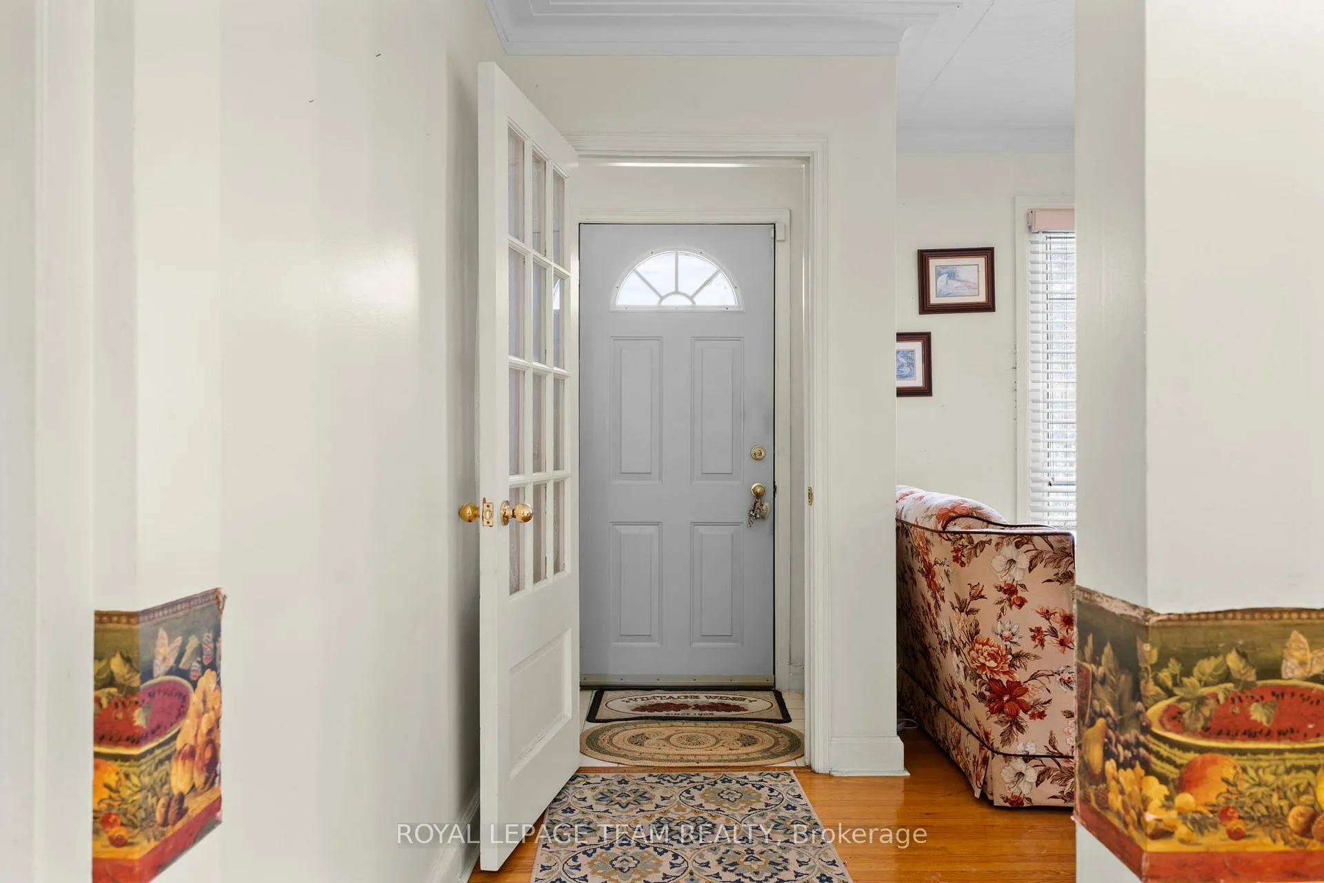 Front of 41 Capilano Drive