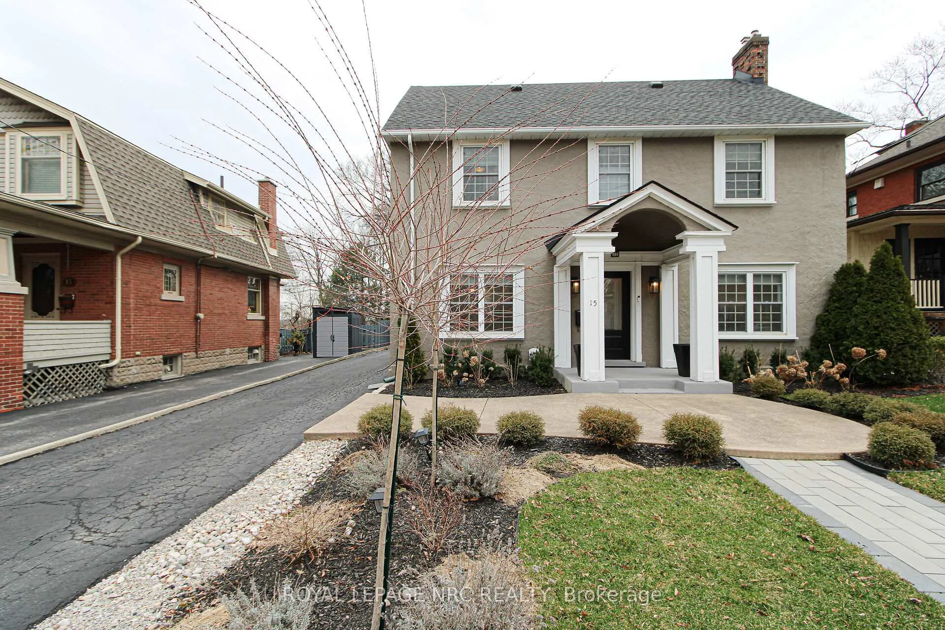 Front of 15 South Drive
