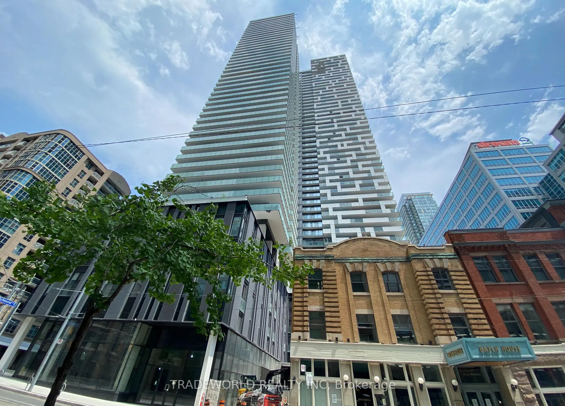 Front of Unit 206, 25 Richmond Street E