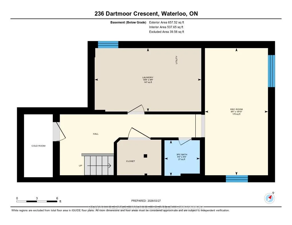 Photo 45 of 236 Dartmoor Crescent, Waterloo — HOMEH