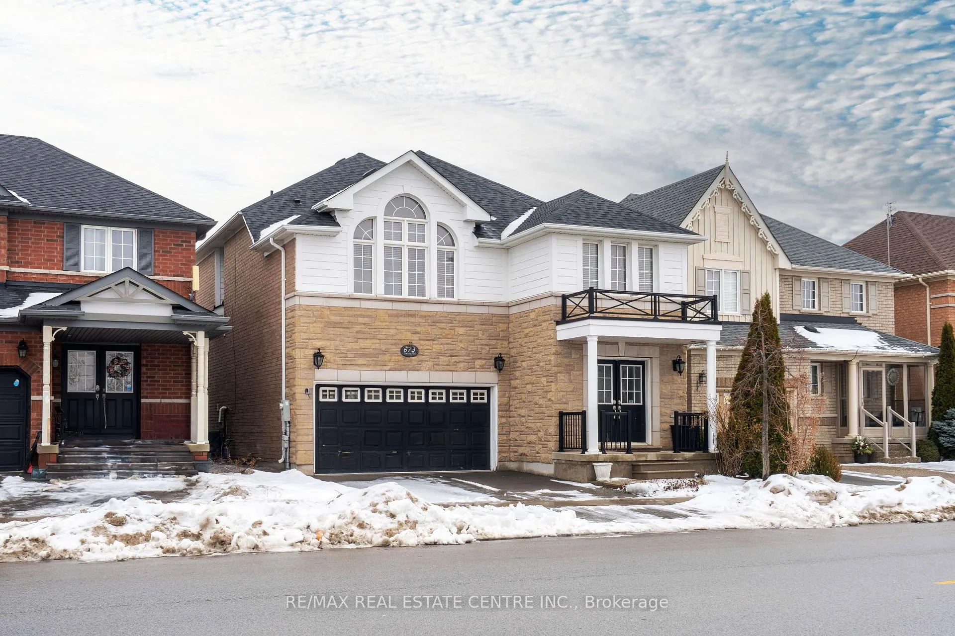 Front of 673 Armstrong Boulevard