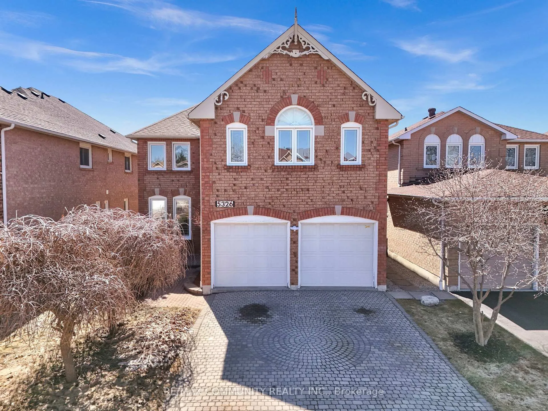 Front of 5326 Segriff Drive