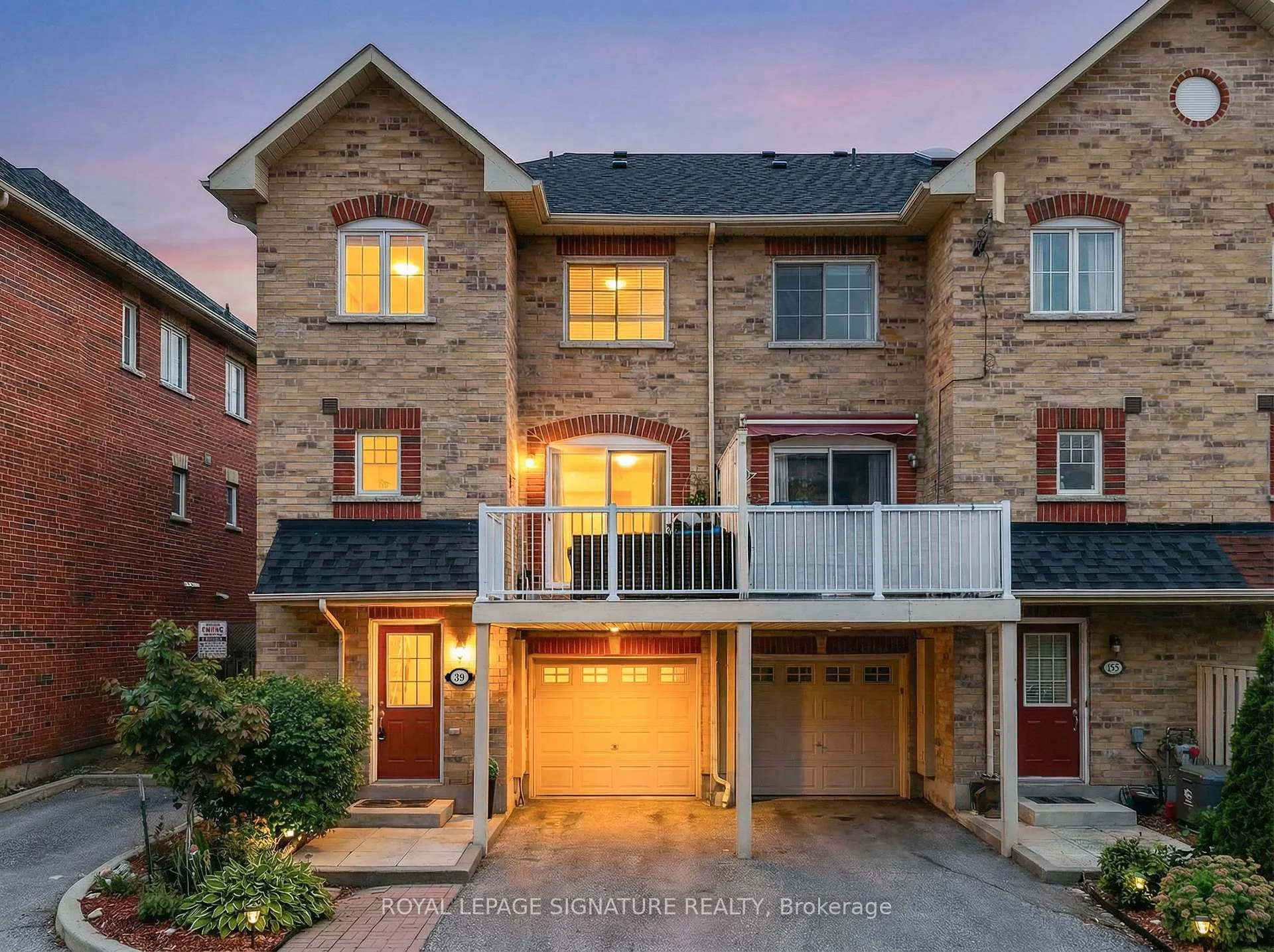 Front of Unit 39, 1775 Valley Farm Road