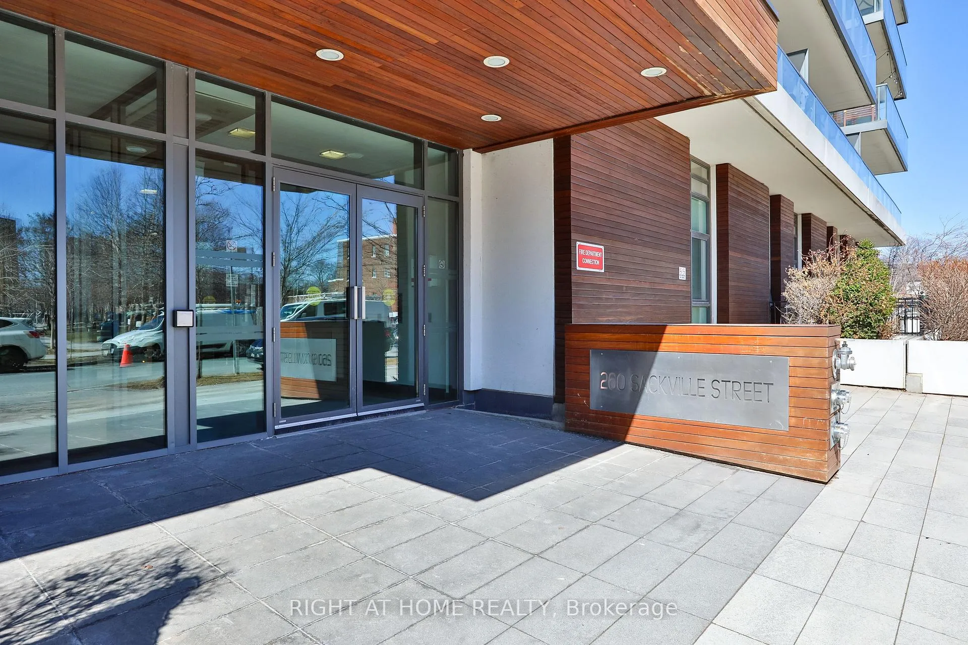Front of Unit 208, 260 Sackville Street