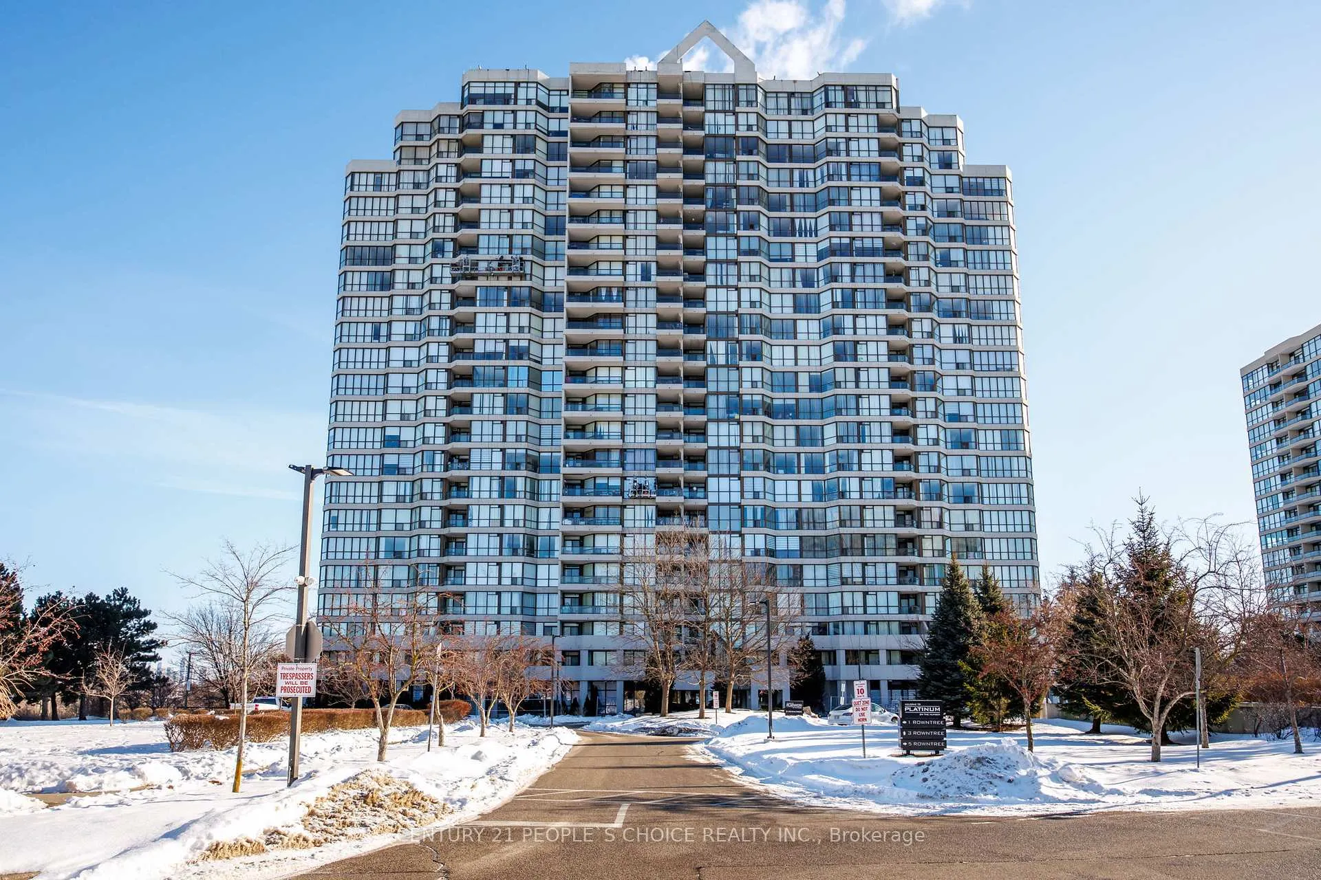Photo 1 of Unit 1605, 3 Rowntree Road, Etobicoke, Mount Olive-Silverstone-Jamestown — HOMEH