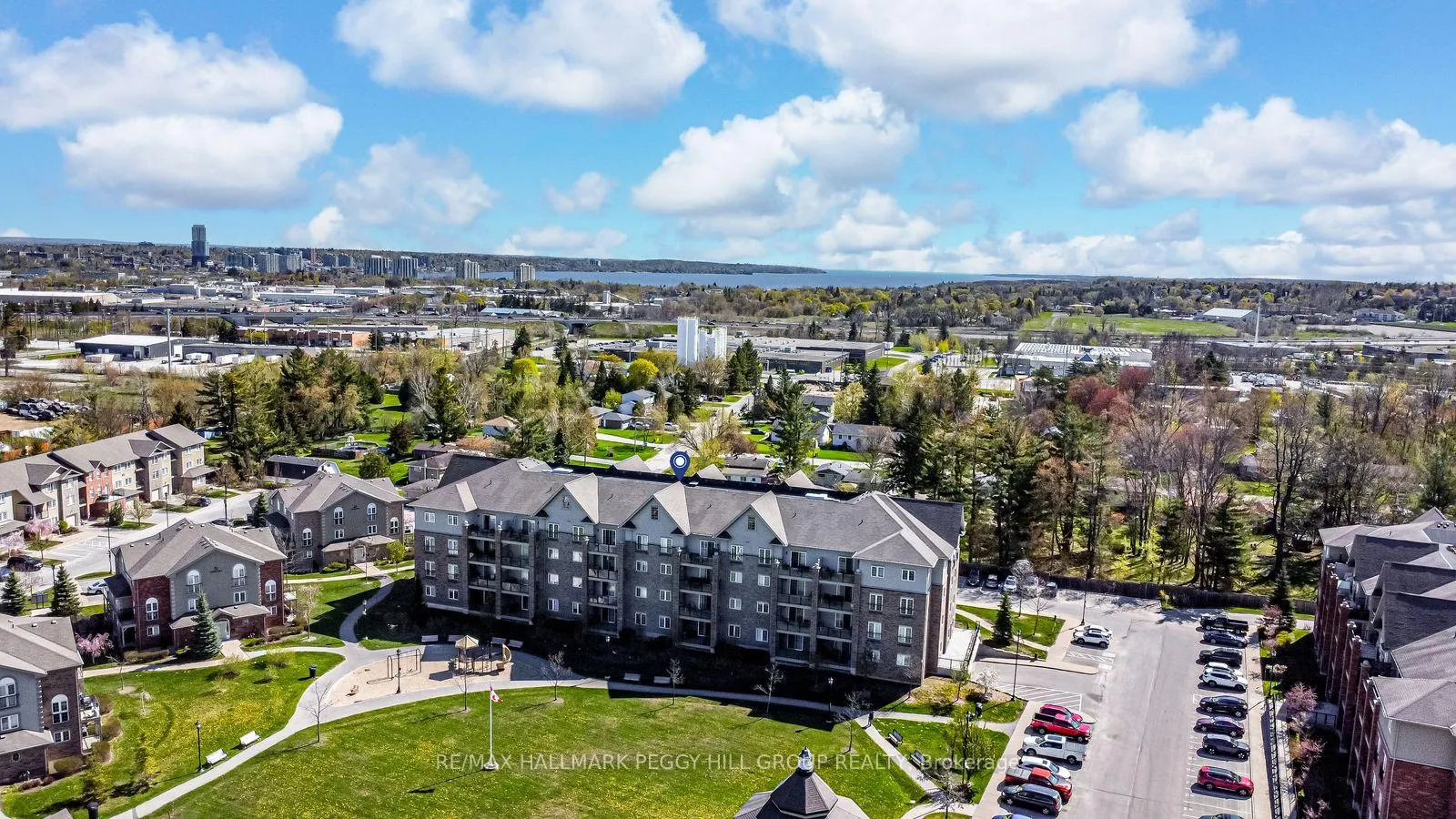 Photo 1 of Unit 405, 45 Ferndale Drive S, Barrie, Ardagh — HOMEH