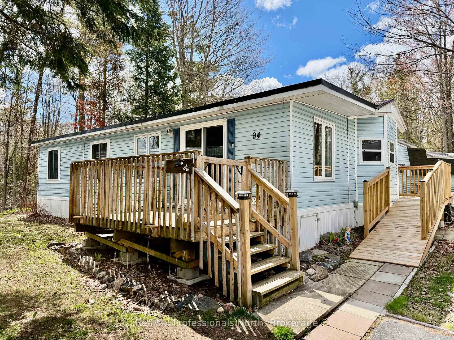 Front of Unit 94, 1007 Racoon Road