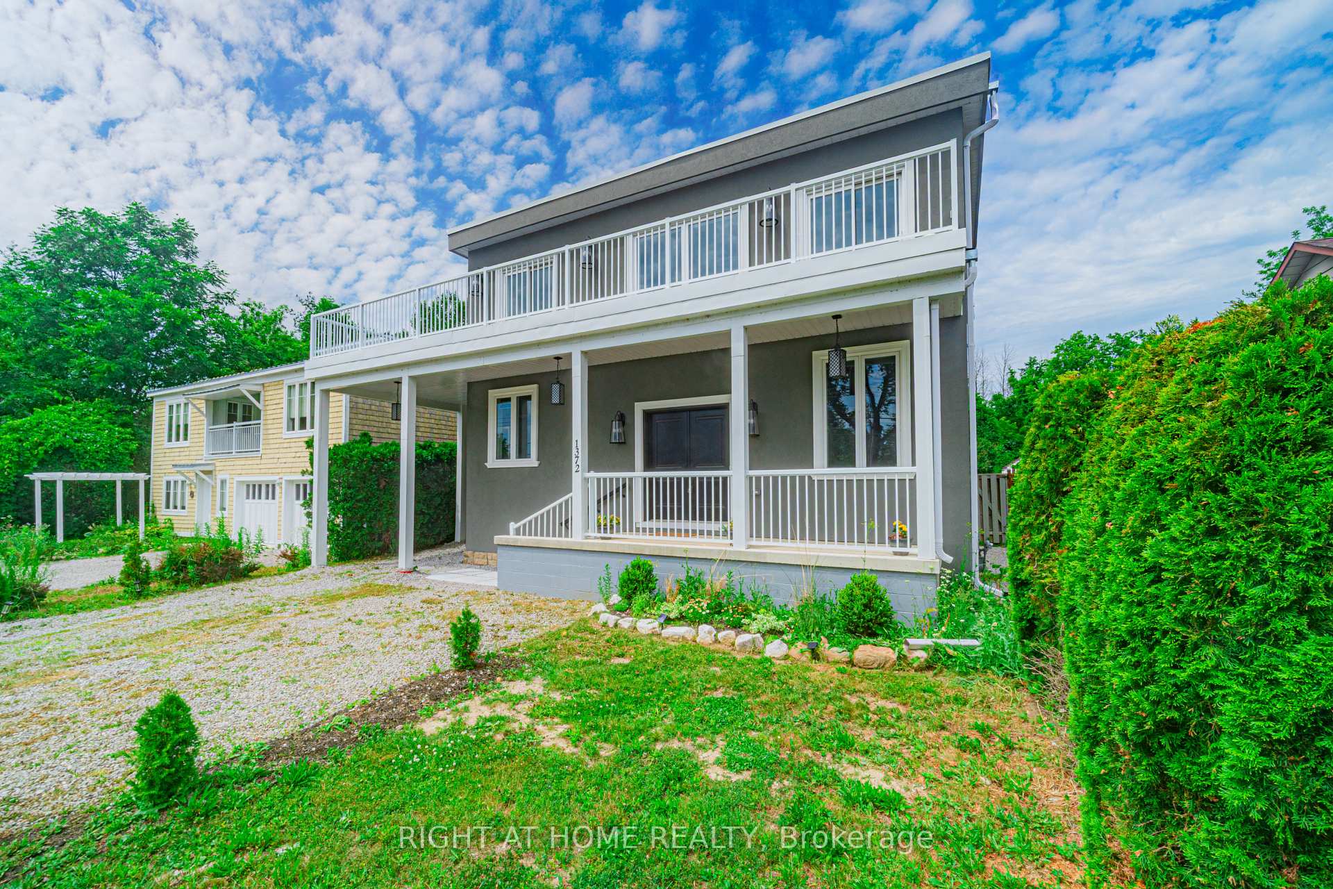 Front of 1372 Maple Road