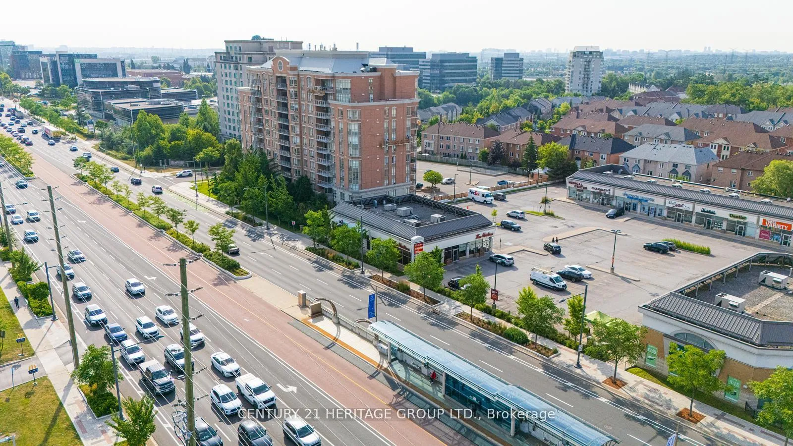 Photo 30 of Unit 1003, 130 Pond Drive, Markham, Commerce Valley — HOMEH