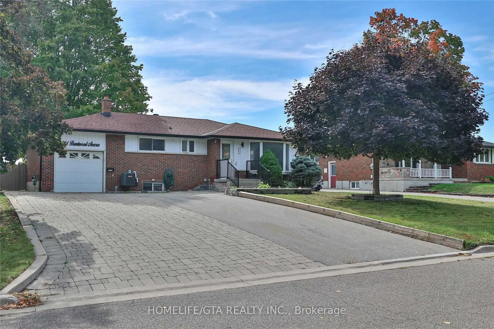 Front of Unit Main, 461 Brentwood Avenue