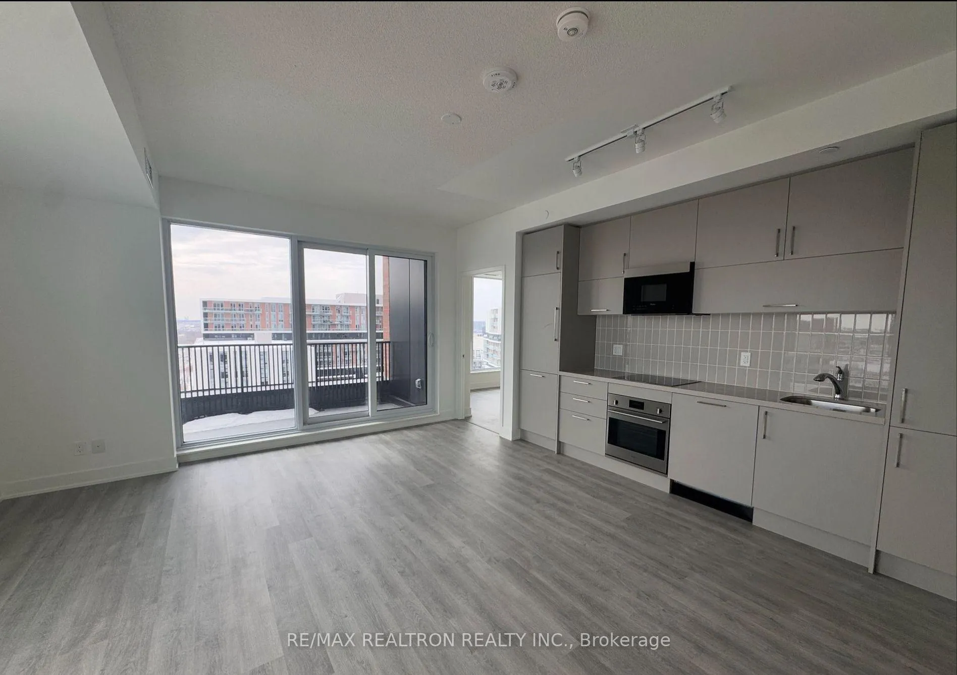 Front of Unit 1509, 38 Andre De Grasse Street