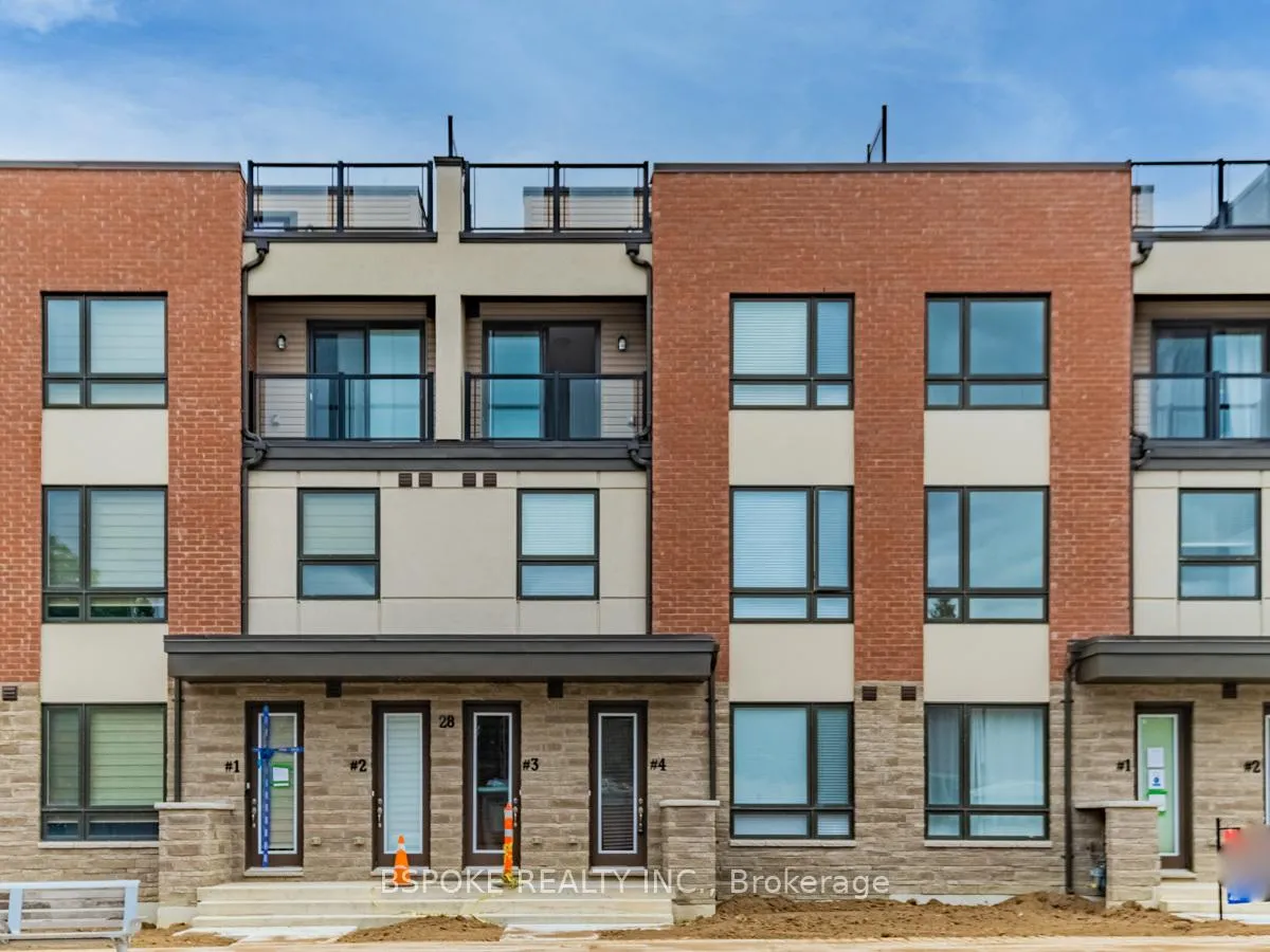 Front of Unit 4, 28 Humberwood Boulevard