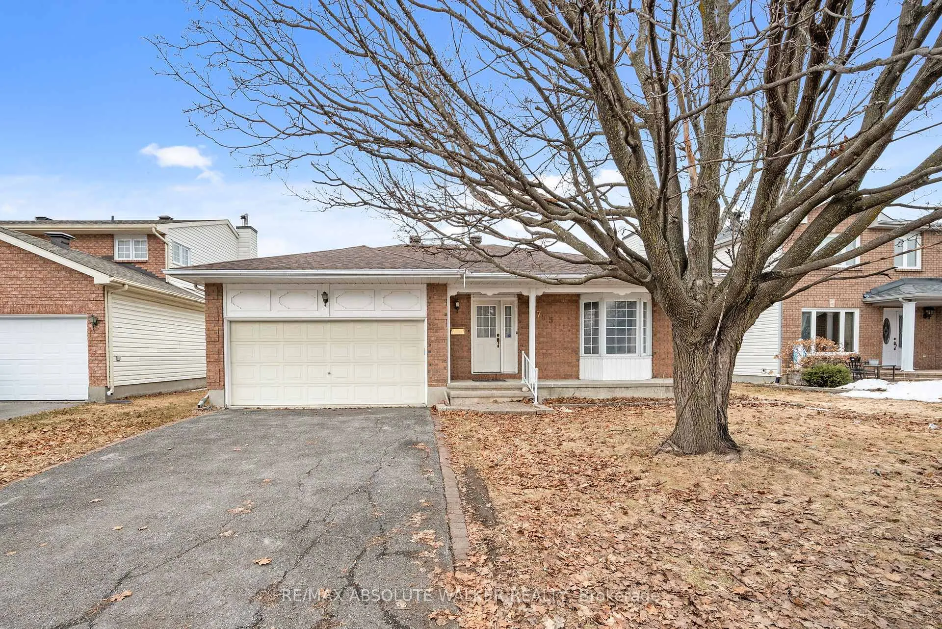 Front of 755 Merkley Drive
