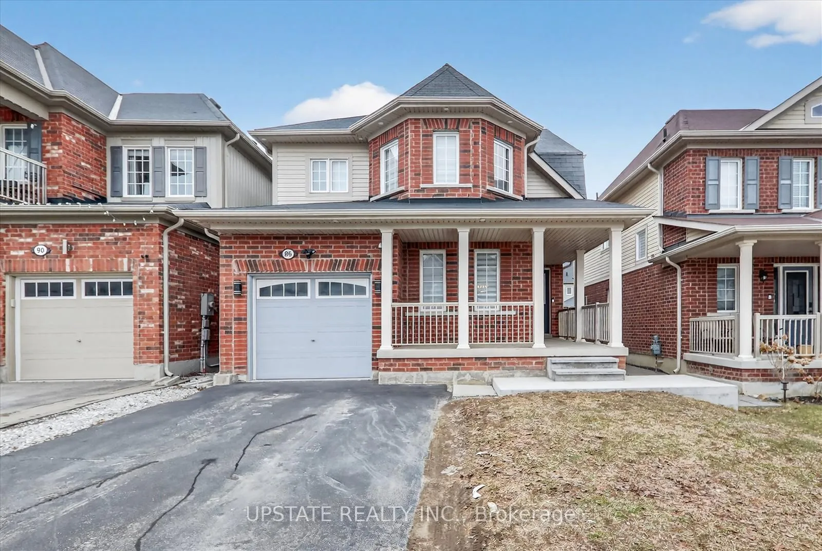 Front of 86 Sidney Rundle Avenue