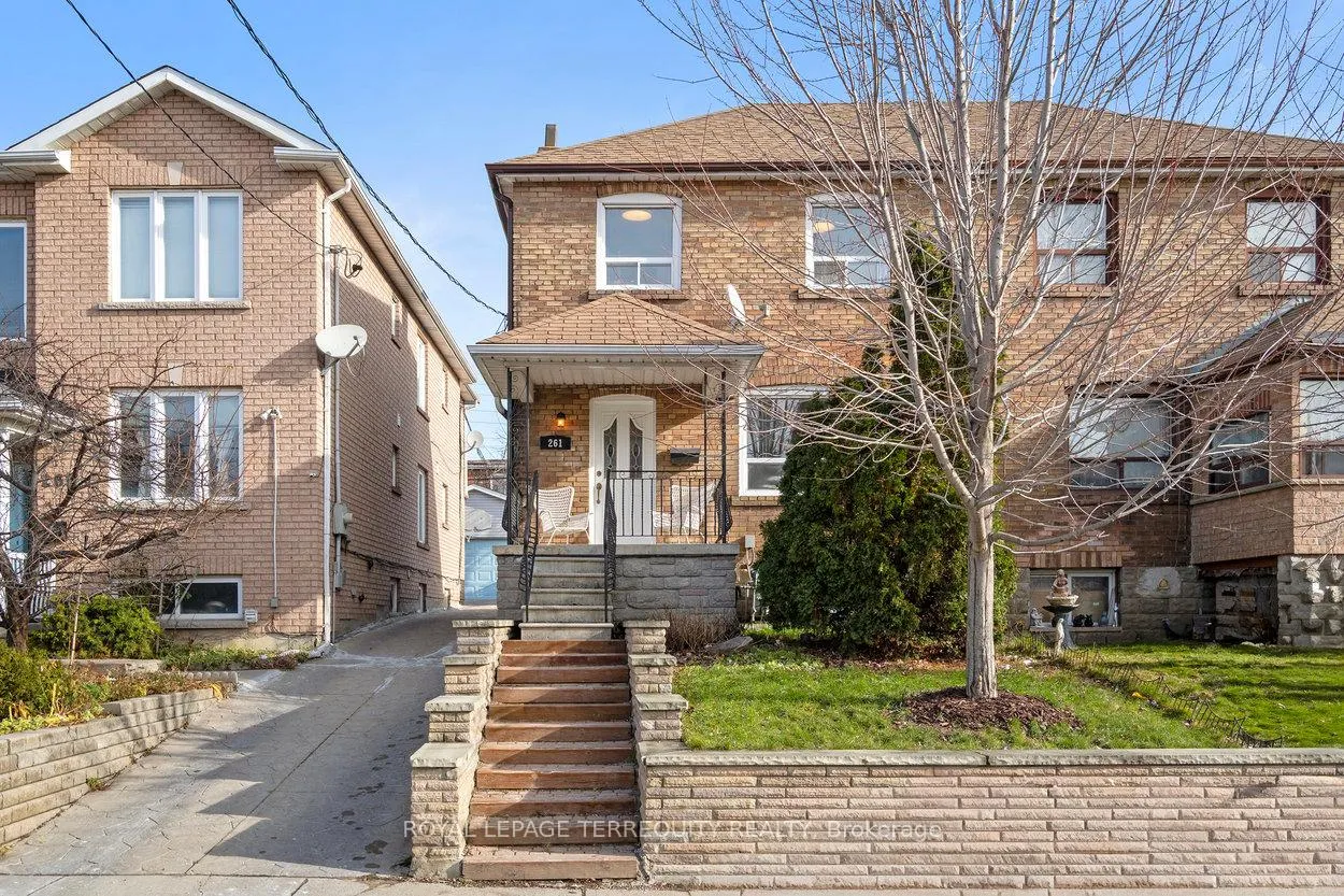 Photo 1 of 261 Blackthorn Avenue, Toronto, Weston-Pellam Park — HOMEH