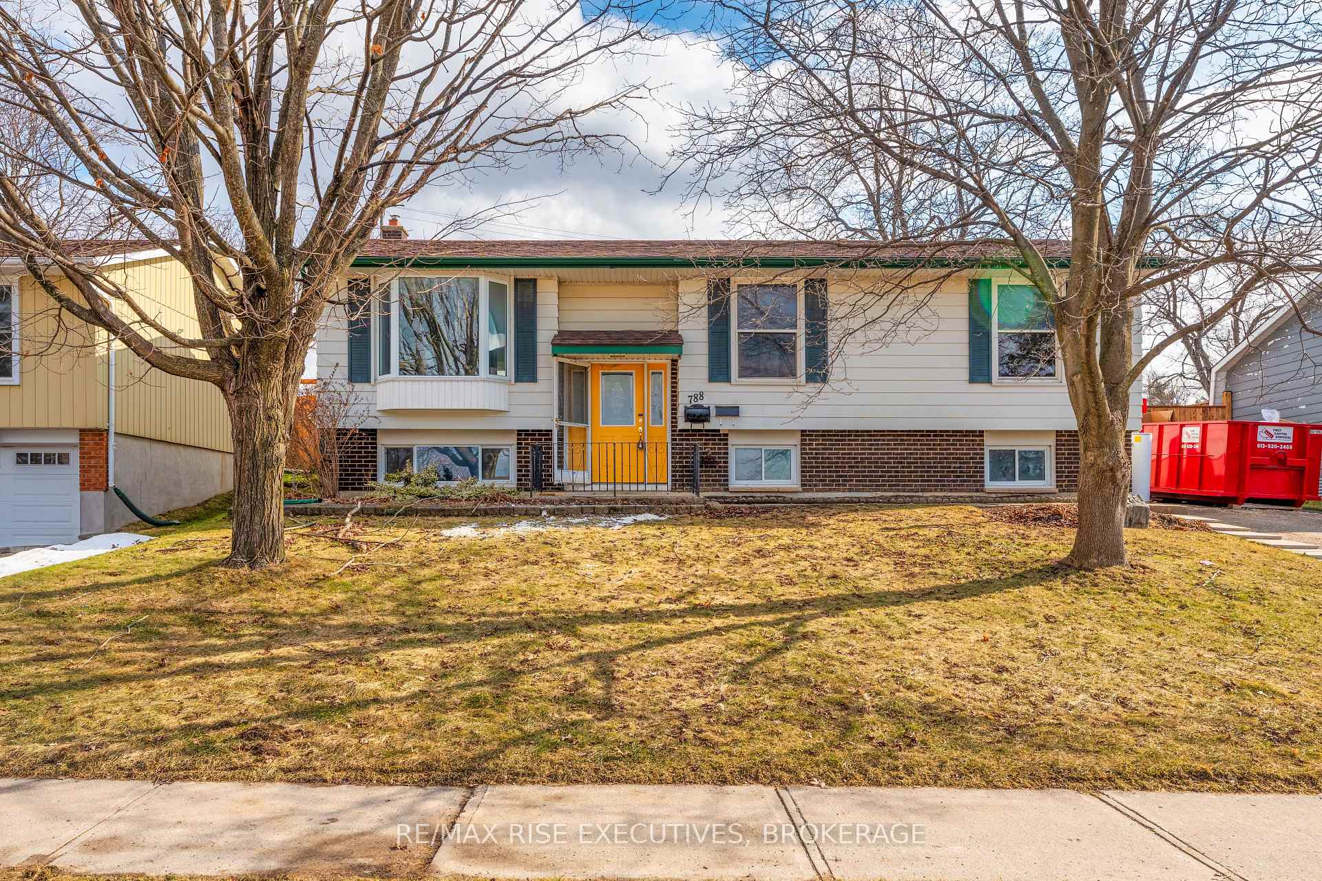 Front of Unit 1, 788 Hillside Drive