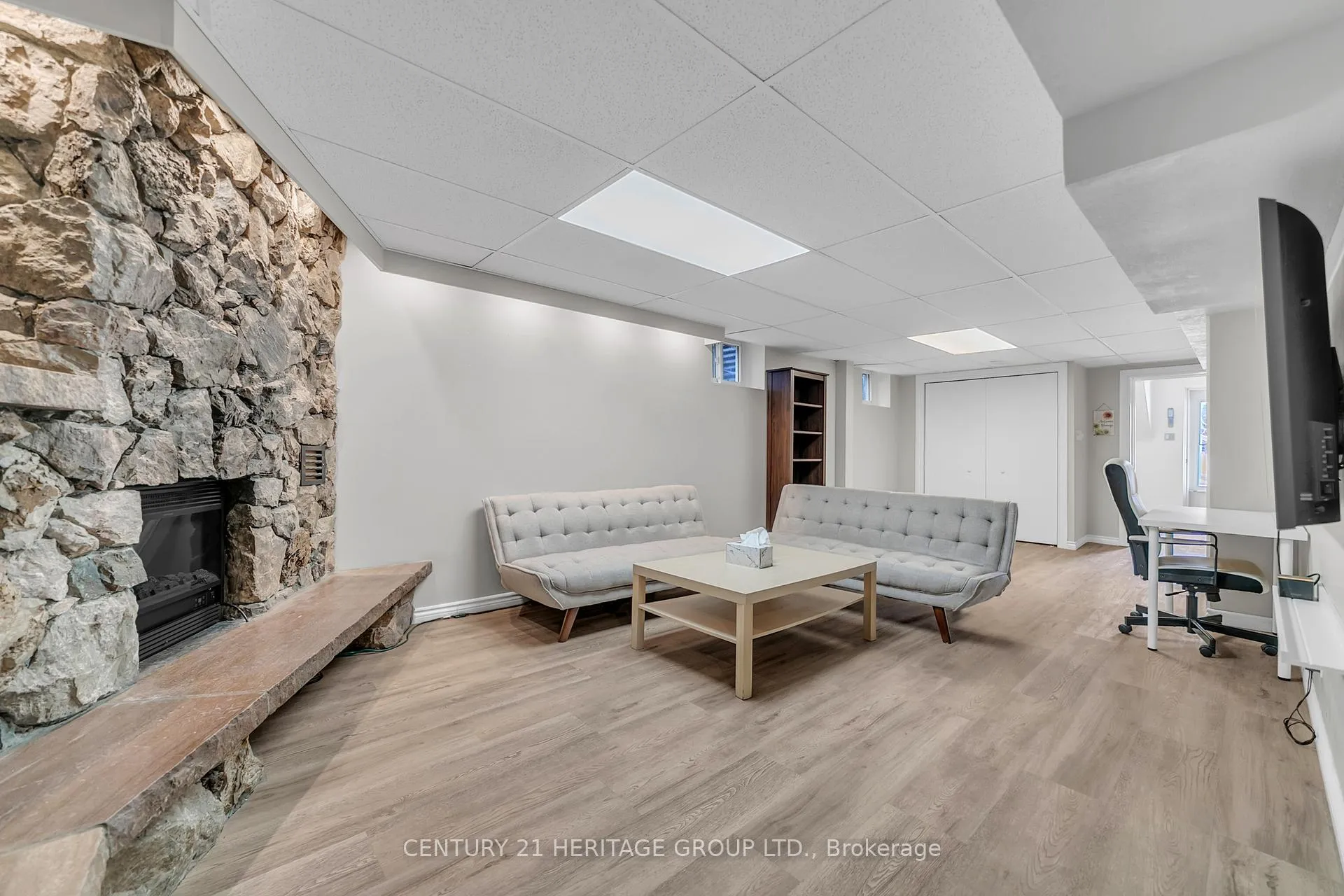 Front of Unit Basement, 257 Woodsworth Road