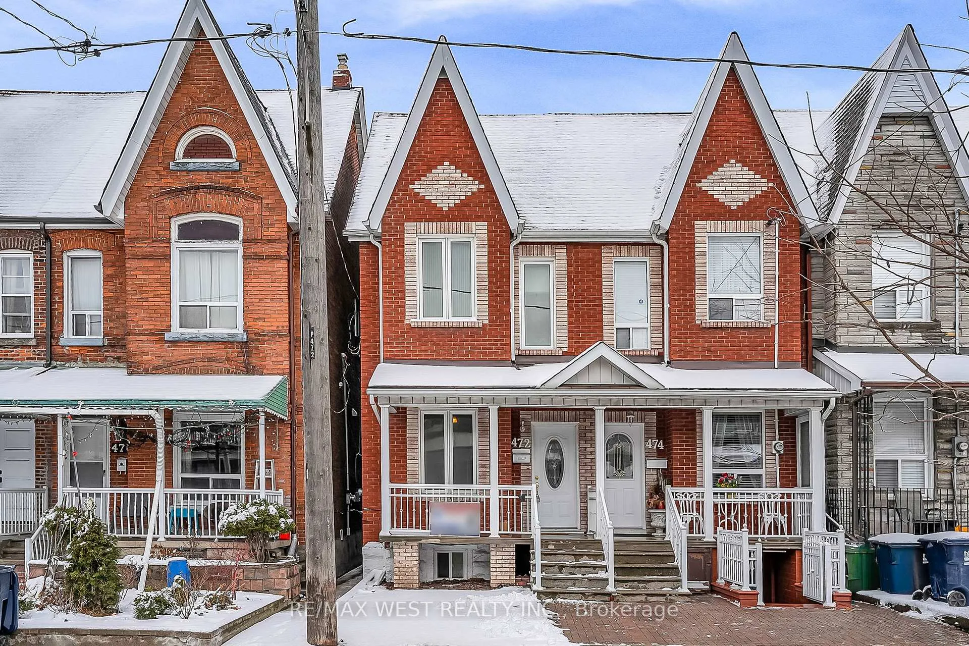 Photo 2 of 472 Symington Avenue, Toronto, Weston-Pellam Park — HOMEH