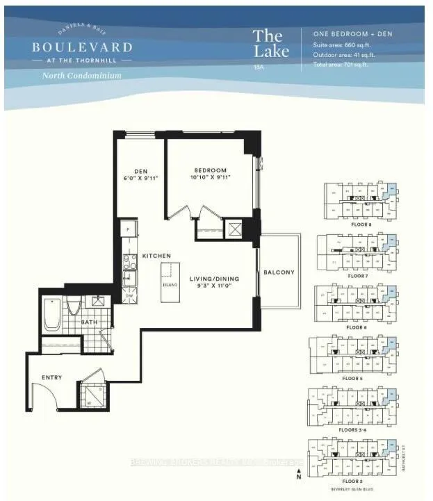 Photo 26 of Unit C204, 8 Beverley Glen Boulevard, Vaughan, Beverley Glen — HOMEH
