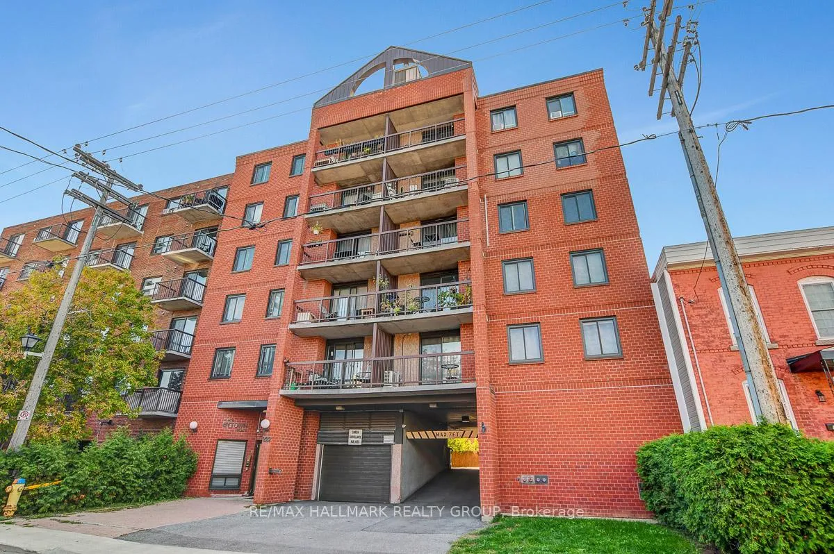Photo 1 of Unit 504, 222 Guigues Avenue, Ottawa, Lower Town/Byward Market — HOMEH