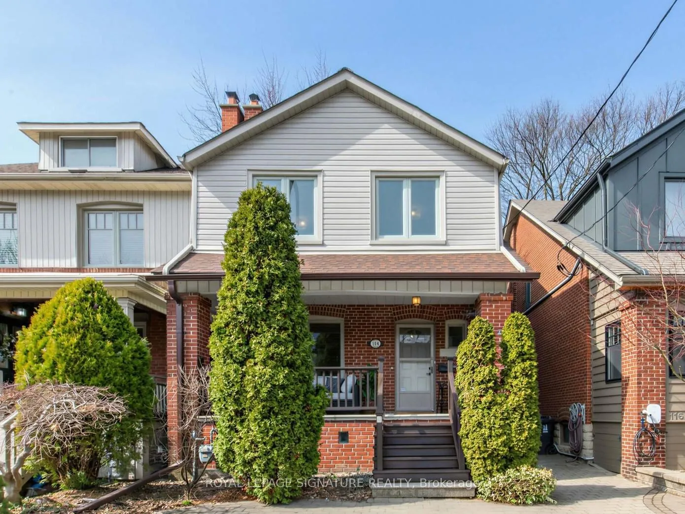 Photo 1 of 114 Pinewood Avenue, Toronto, Humewood-Cedarvale — HOMEH