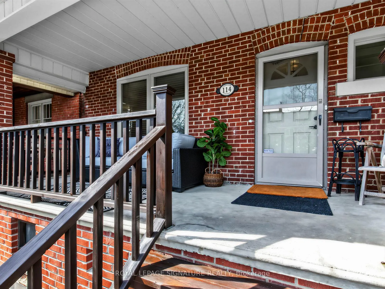 Photo 2 of 114 Pinewood Avenue, Toronto, Humewood-Cedarvale — HOMEH