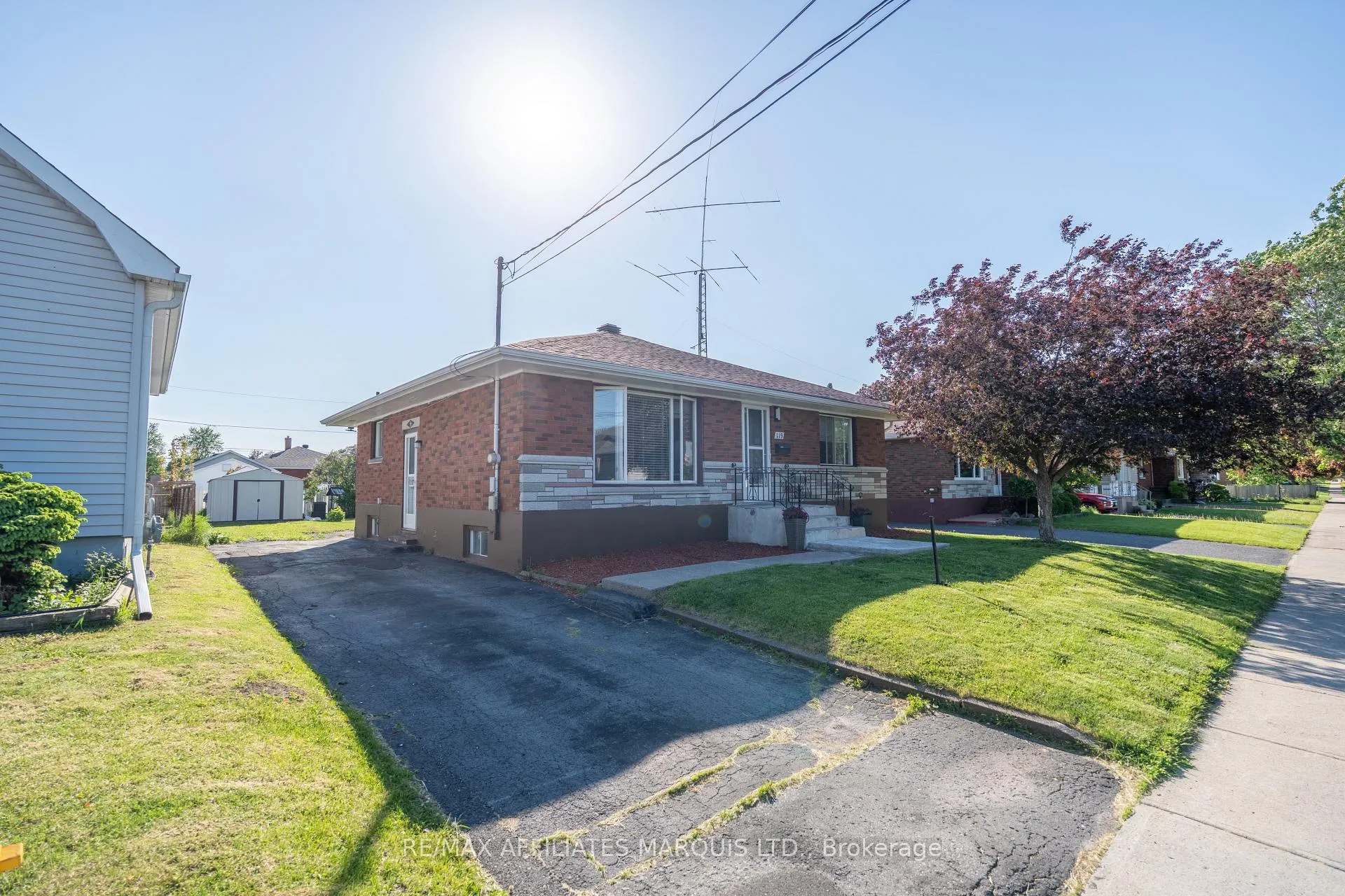 Front of 119 Anthony Street