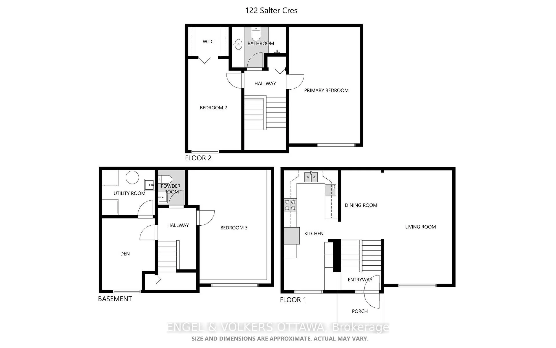 Photo 29 of 122 Salter Crescent, Ottawa, Kanata - Beaverbrook — HOMEH